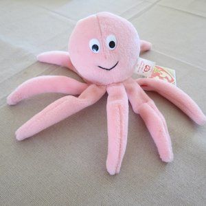 TY Beanie Baby INKY (TAG ERRORS – RETIRED! RARE!)